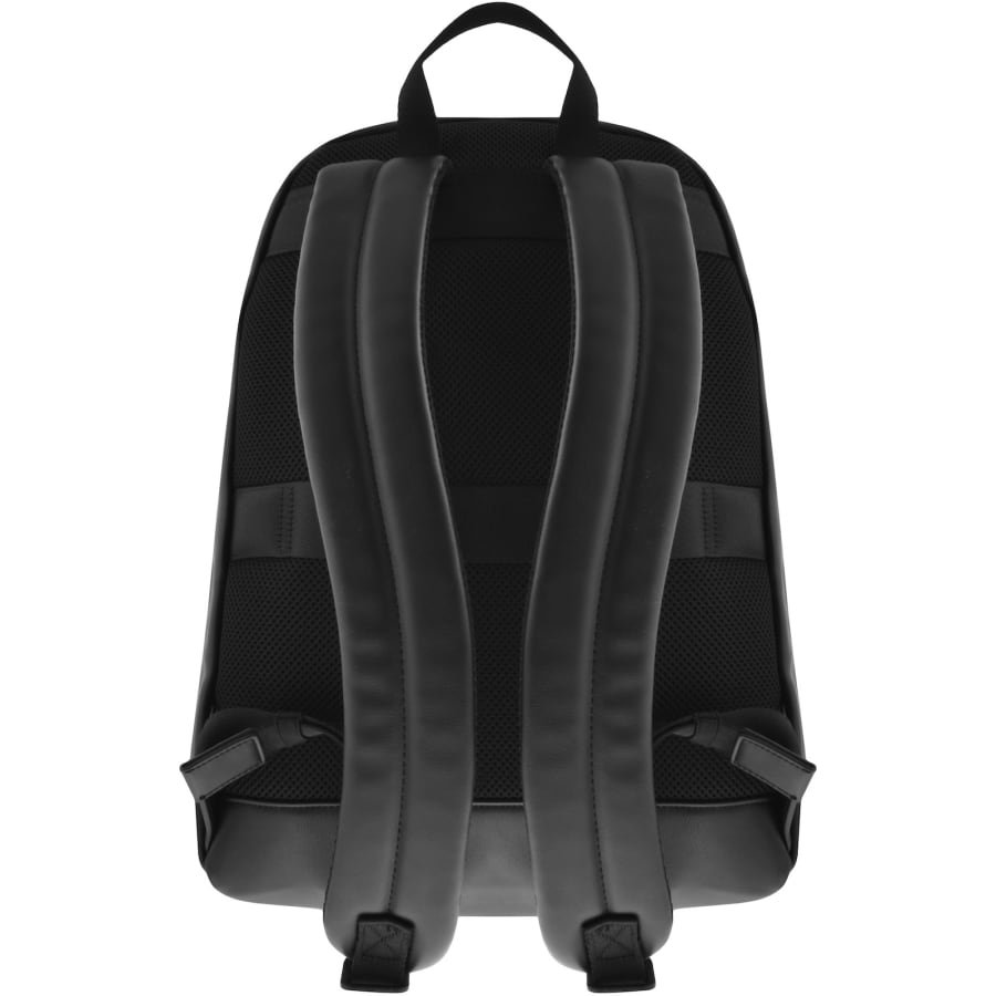 Tommy Hilfiger Black Polyester Backpack